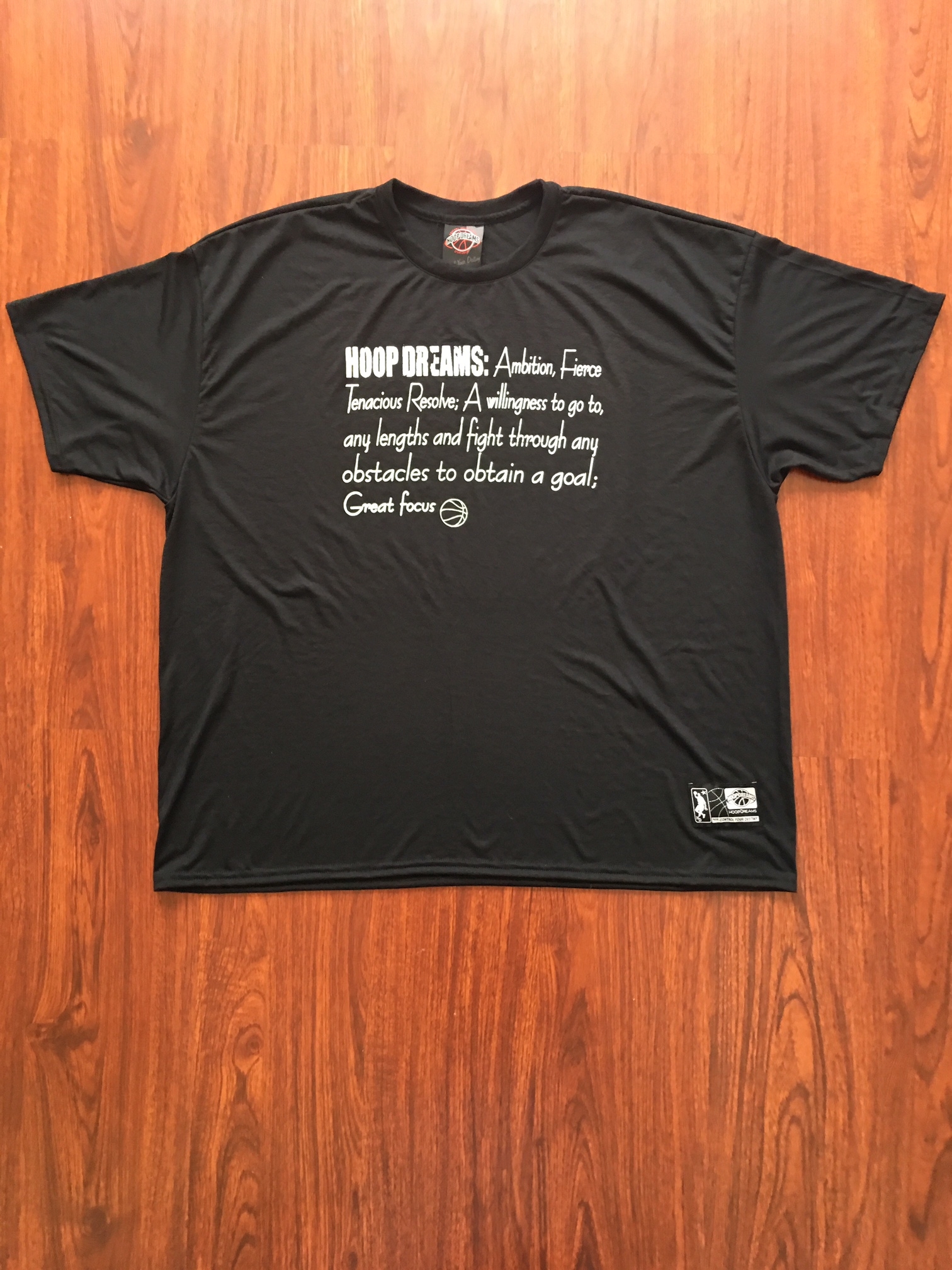 Hoop Dreams Definition T-Shirt – Classic HD Basketball Clothing Co.