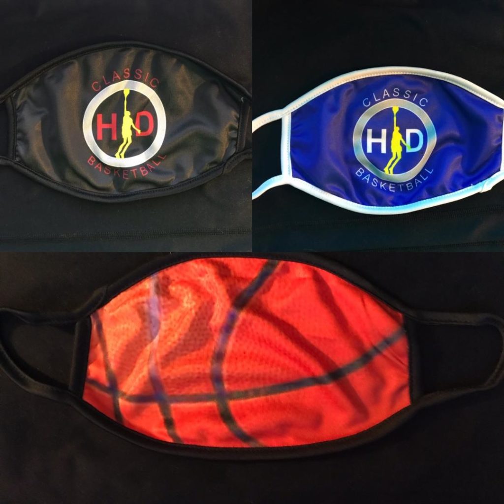 Masks Classic HD Basketball Clothing Co.