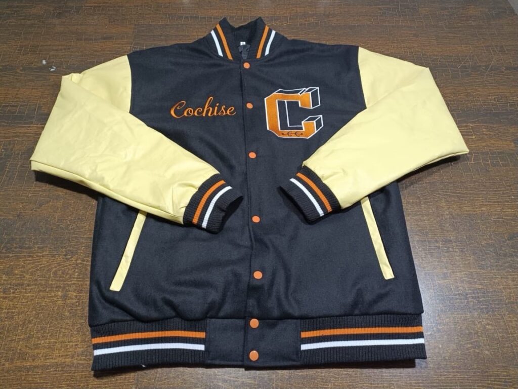 Cooley High Cochise Lettermans Jacket – Classic HD Basketball Clothing Co.